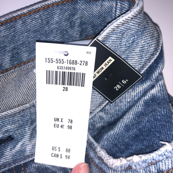 A&F Mom Jean - Picture 6 of 6